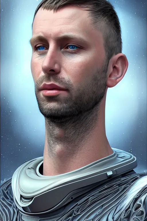 Prompt: epic professional digital art of handsome british male starship maintenance worker, by leesha hannigan, iris van herpen, artstation, cgsociety, wlop, epic, much wow, much detail, gorgeous, detailed, masterpiece