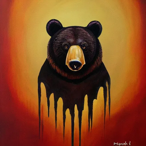 Image similar to Bear'thulu painting