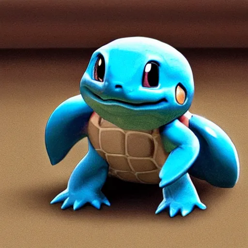 Prompt: realistic photo of a squirtle