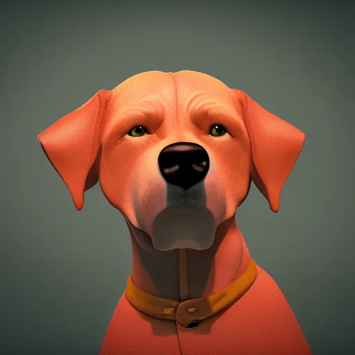 Prompt: portrait of a dog in james jean style, vfx art, unreal engine render, claymation style, colourful, volumetric light, digital painting, digital illustration, dramatic light,