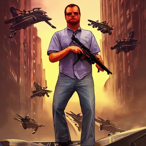 GTA5 POSTER