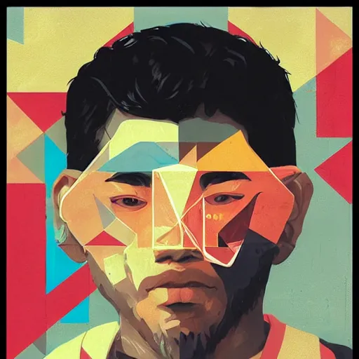 Image similar to Supreme x Sifu Profile Picture by Sachin Teng, asymmetrical, Organic Painting , Matte Painting, geometric shapes, hard edges, graffiti, street art,:2 by Sachin Teng:4