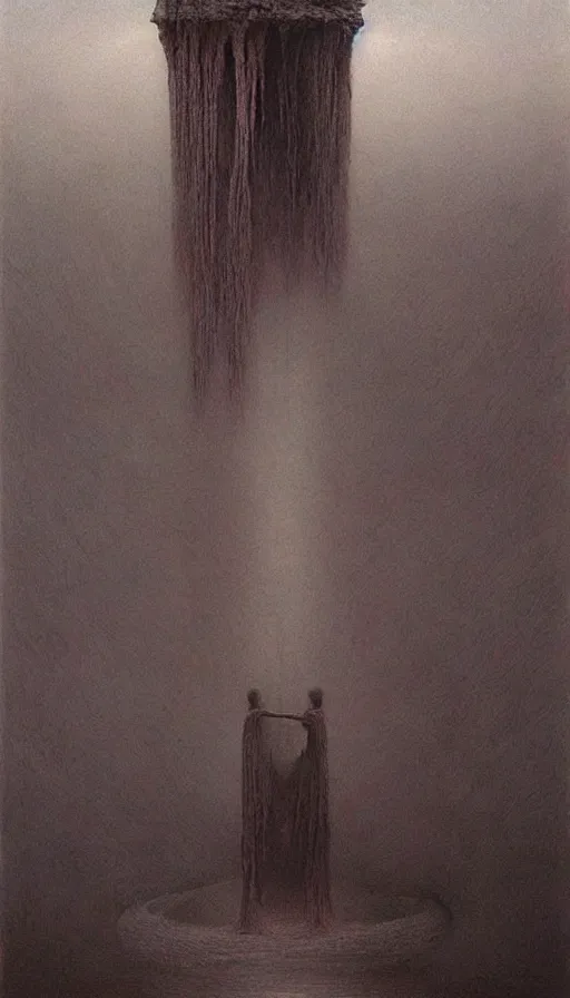 Prompt: by zdzislaw beksinski, color