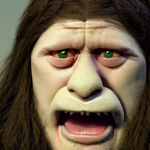 Prompt: hyperrealistic dslr film still of peter grohl disguised as troll in scene from harry potter, stunning 8 k octane comprehensive 3 d render, inspired by istvan sandorfi & greg rutkowski & unreal engine, perfect symmetry, dim volumetric cinematic lighting, extremely hyper - detailed, incredibly real lifelike attributes & flesh texture, intricate, masterpiece, artstation, stunning
