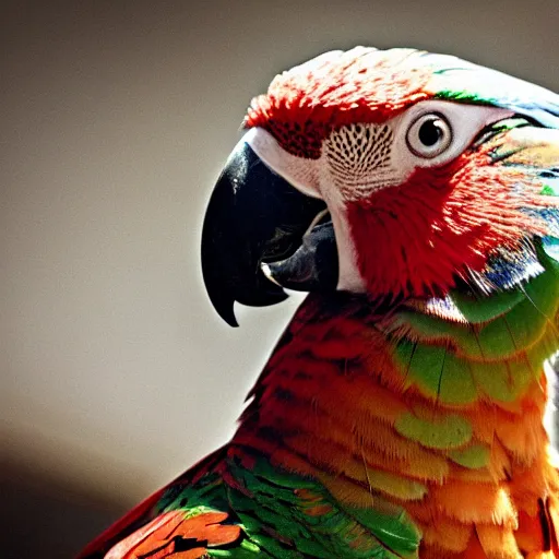 Image similar to close up of a nature photography parrot pheasant