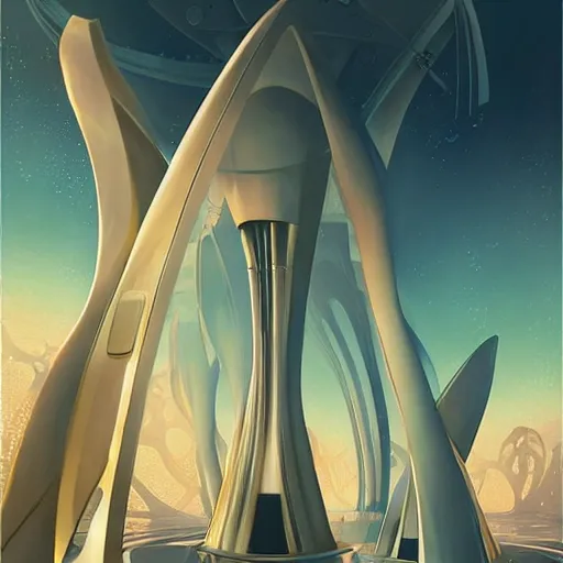 Image similar to futuristic scifi luxury perfume ad by tyler edlin and petros afshar and christopher balaskas and marius borgeaud and kiliain eng, maximalist art nouveau, well proportioned, highly detailed