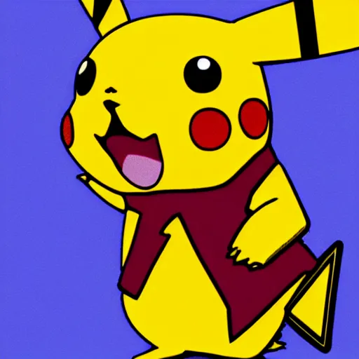 Pikachu  Desenho Mangá e CIA * Brasil *