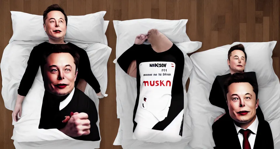 Elon musk body pillow sale