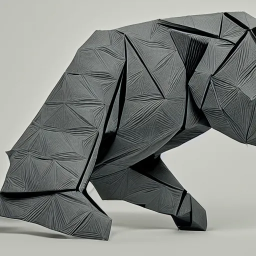 Image similar to [ 🐋 ] origami [ by kim jung gi ] [ by adams, ansel ]