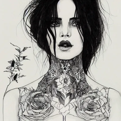 Image similar to Artwork by Kaethe Butcher