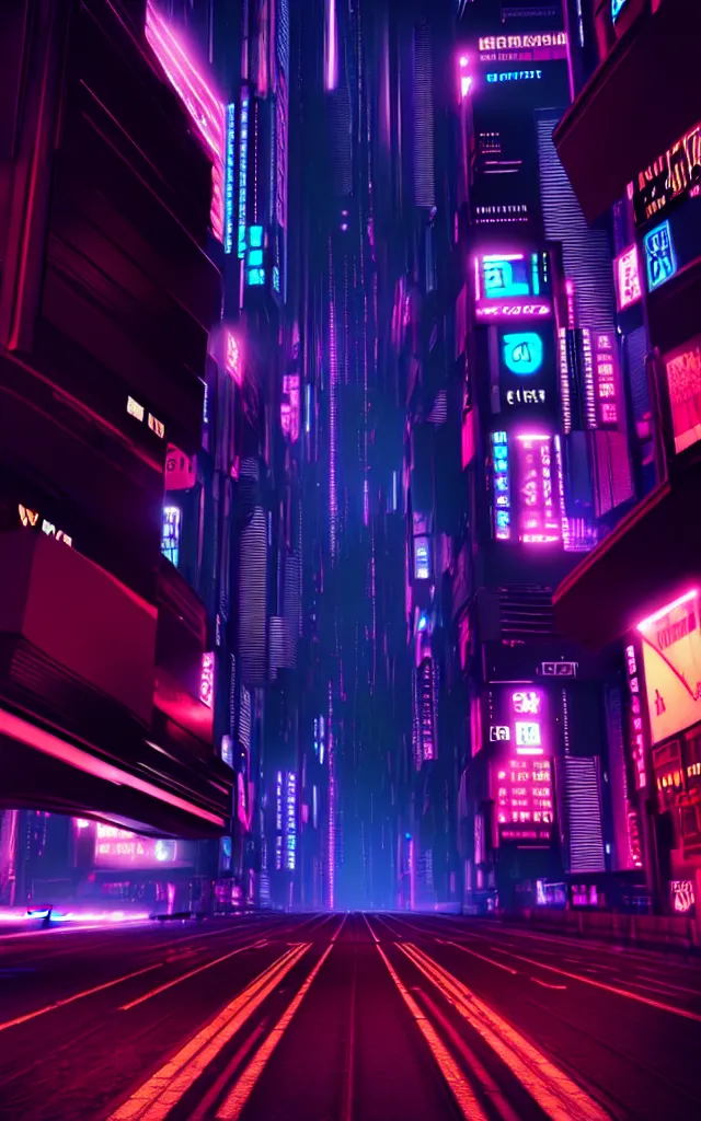 unkempt-ibex738: ganesha cyberpunk in downtown neon color