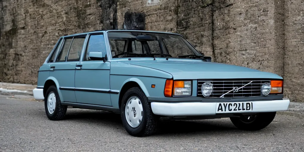 Image similar to “2022 Volvo 240”