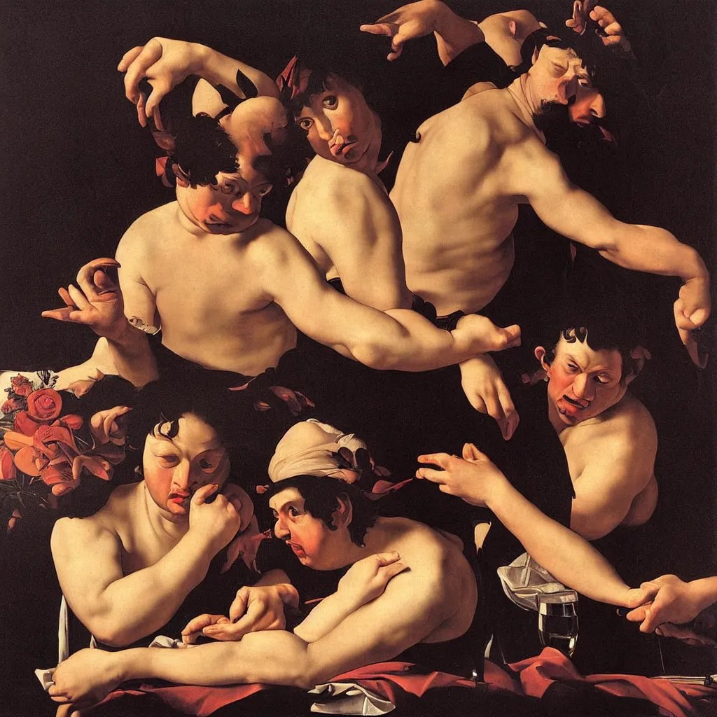 Prompt: foo by caravaggio