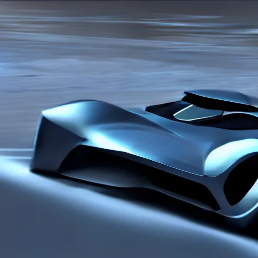 Image similar to concept car : motherboard forms zaha hadid architecture brutalist sci-fi futuristic setting ultra realistic photography, keyshot render, octane render, unreal engine 5 render , high oiled liquid glossy specularity reflections, ultra detailed, 4k, 8k, 16k blade runner 2049 Cyberpunk 2077 ghost in the shell thor 2 marvel film : tilt shift: sharp focus