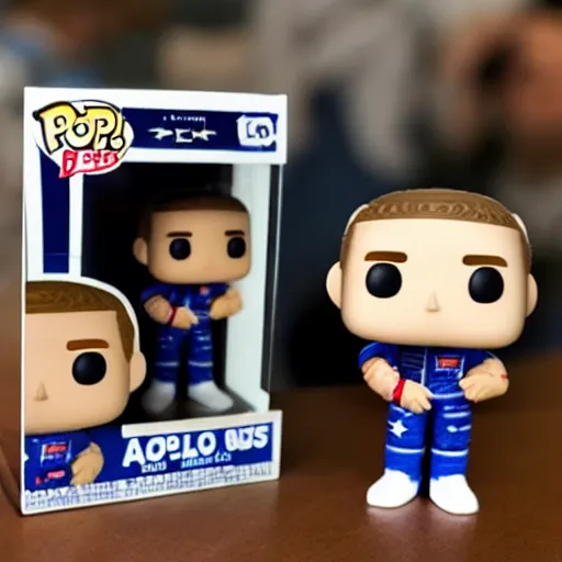 Image similar to apollo astronaut funko pop