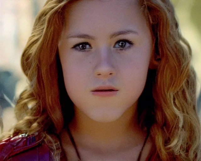 Prompt: Film still close-up shot of Jime Carey from the movie spy kids. Photographic, photography
