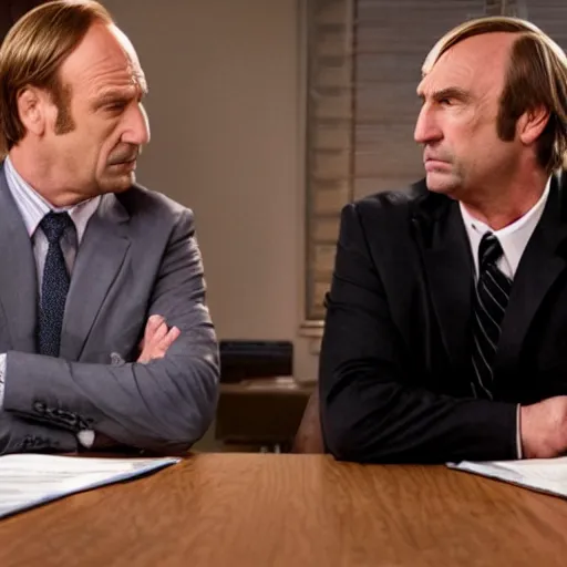 Image similar to Law and Order SVU and Better Call Saul crossover episode