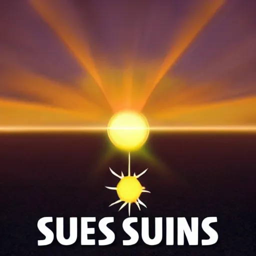 Image similar to suns rank in the sky