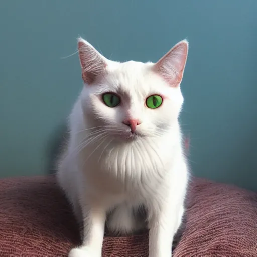 Image similar to kefir the cat