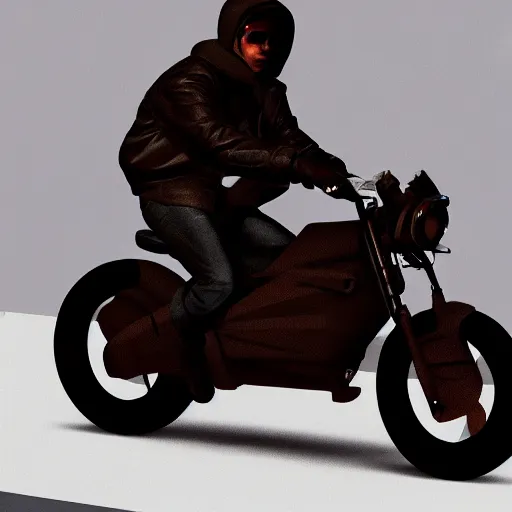 Prompt: Barack Obama riding a Motorcycle, Trending on Artstation, artstationHQ