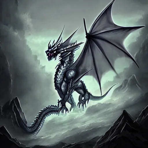 Image similar to ghost dragon