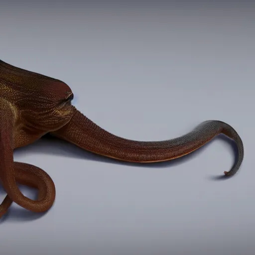 Image similar to hyperrealistic dslr film still of early cuyler the anthropomorphous cephalopod, stunning 8 k octane comprehensive 3 d render, inspired by istvan sandorfi & greg rutkowski & unreal engine, perfect symmetry, dim volumetric cinematic lighting, extremely hyper - detailed, extremely lifelike attributes & lifelike texture, intricate, masterpiece, artstation, stunning