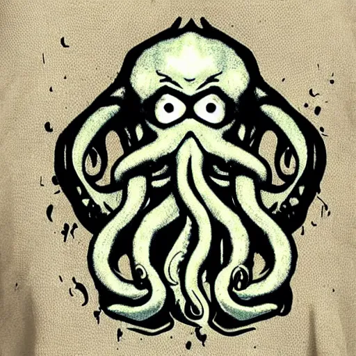 Image similar to cthulhu