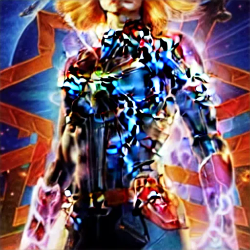 Image similar to emma stone as captain marvel