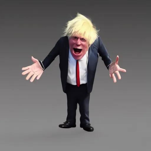 Prompt: boris johnson as evil marvel character, photorealistic, villain, 8 k