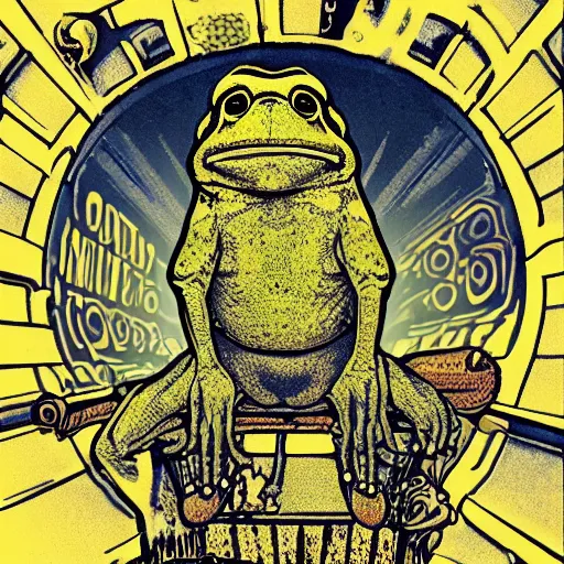 Prompt: ALL GLORY TO THE HYPNOTOAD