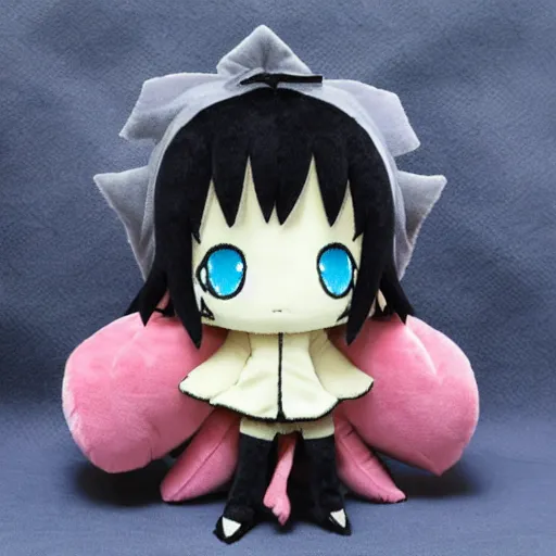 Image similar to watamote fumo plush