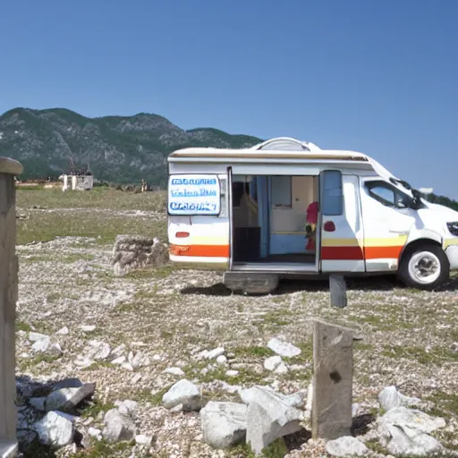 Image similar to camper in medjugorje