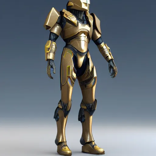 Image similar to egyptian armor set for master chief, halo infinite, character design, octane render, cinema 4 d, award winning, beautiful aesthetic design, unreal engine 5, ultra detailed