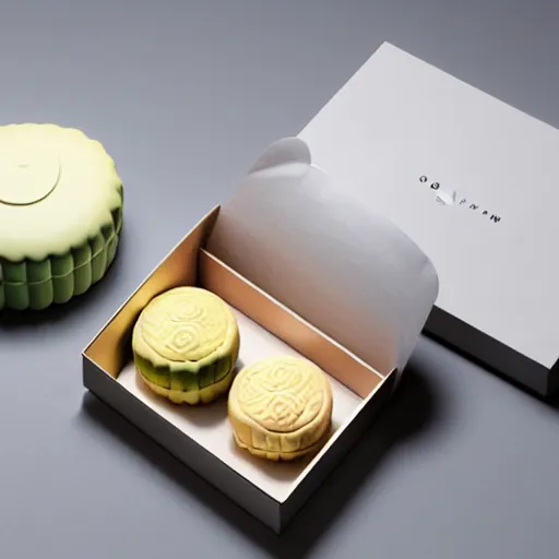 Image similar to jonathan ive dieter rams mooncake 🥮 handbag 👜 👝 packaging