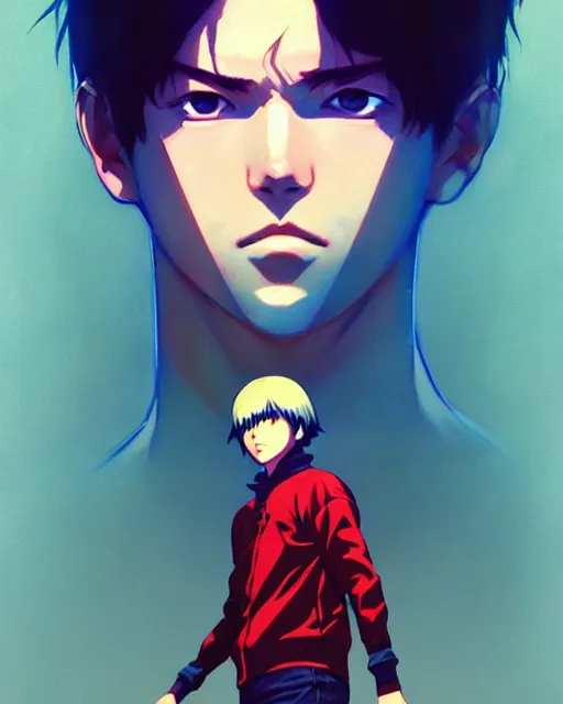 Prompt: a boy with thunder powers | | very very anime!!!, fine - face, realistic shaded perfect face, fine details. anime. realistic shaded lighting poster by ilya kuvshinov katsuhiro otomo ghost - in - the - shell, magali villeneuve, artgerm, jeremy lipkin and michael garmash and rob rey