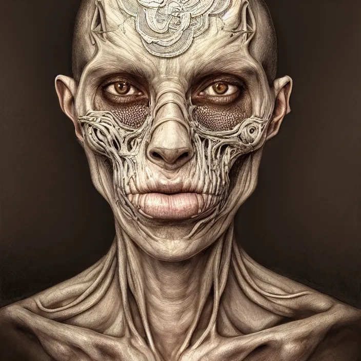 portrait of SCP-055, subject in the center of the