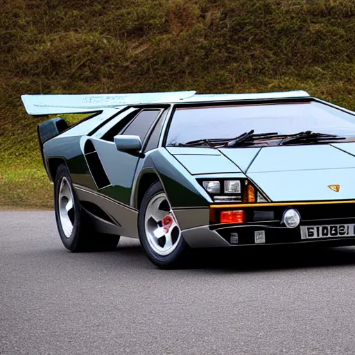 Image similar to “Lamborghini Countach”