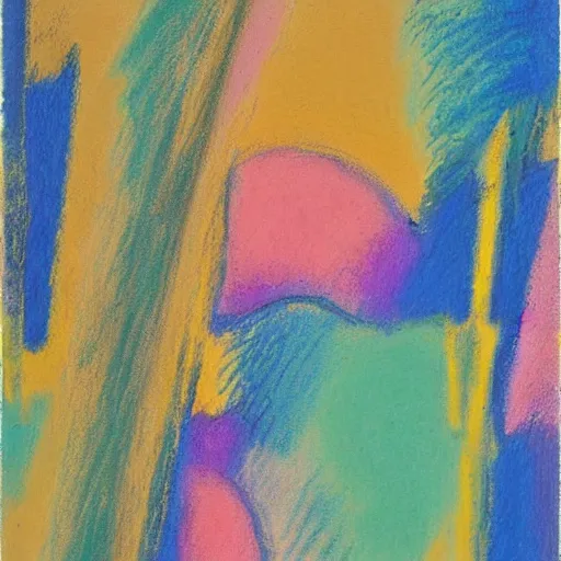 Image similar to abstract oil painting of a pastel texture, coloured marker, franz hals