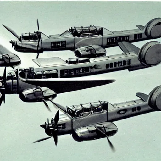 Prompt: dieselpunk lockheed martin howard hughes airplane art deco 8 engines,