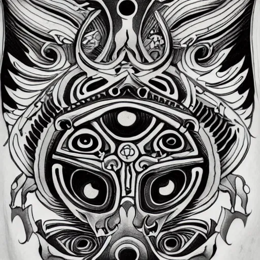 Tattoo uploaded by Nathaniel Castillo • Tribal tattoo • Tattoodo