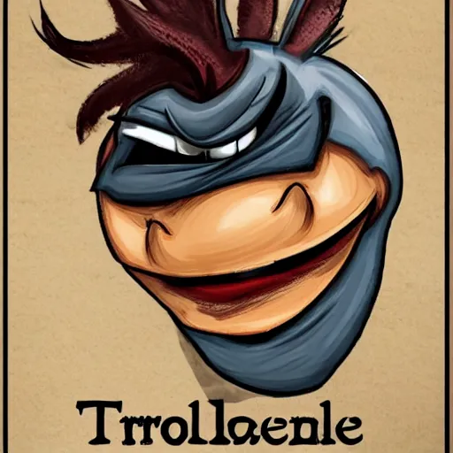 Image similar to trollface redesign