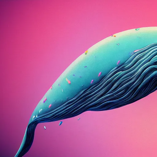 Image similar to a ( ( ( ( unicorn ) ) ) ) whale painted by lisa frank, bosch, and giger, 4 k octane render, unreal engine, zbrush, cgsociety, detailed, hyper detailed, very very very!!!!!! detailed!!!!!!!!!!!!!!!!!!!