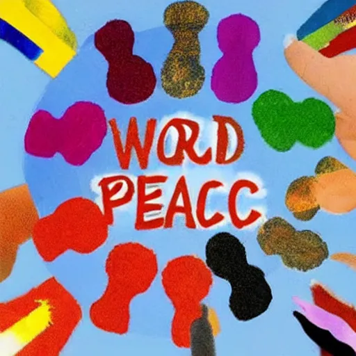 Image similar to world peace