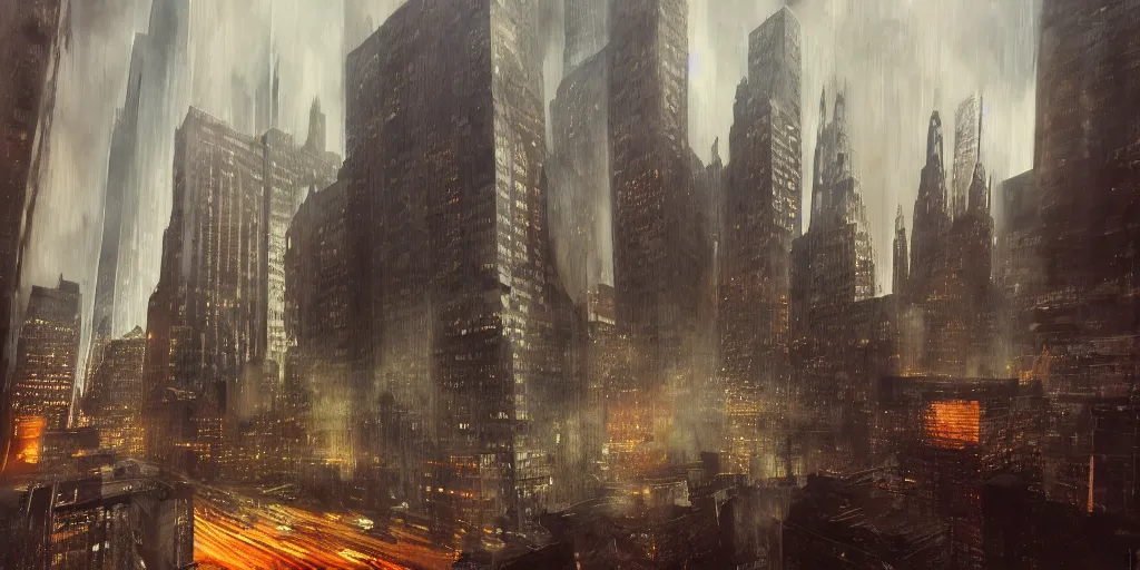 Evil Buildings  Sci fi landscape, Futuristic city, Fantasy landscape