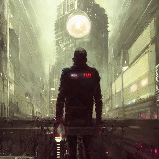 Image similar to neuromancer, painted by seb mckinnon, high detail, dramatic light, digital art, painted by greg rutkowski, promotional movie posterart, trending on artstation