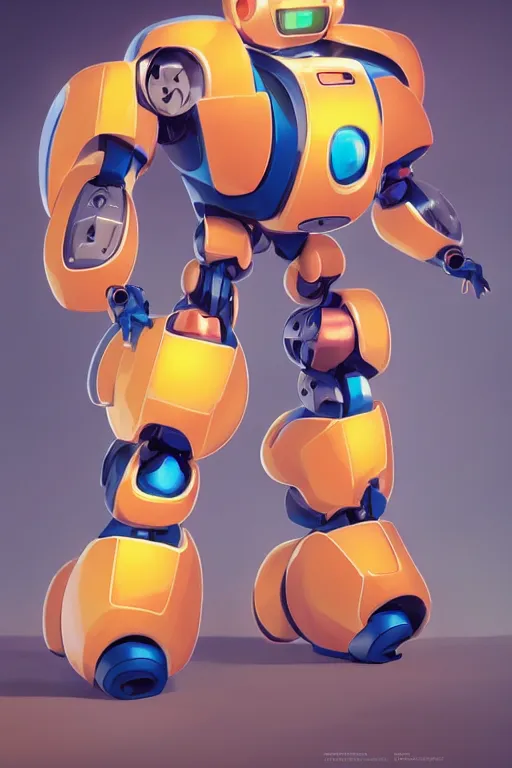 Image similar to metabots medabots medarotto medarot robot minimalist comics, behance hd by jesper ejsing, by rhads, makoto shinkai and lois van baarle, ilya kuvshinov, rossdraws global illumination ray tracing hdr radiating a glowing aura