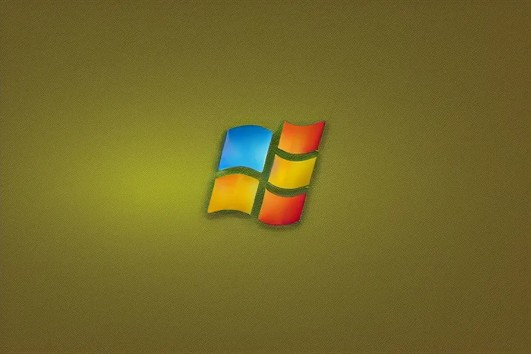 Prompt: Windows Vista Wallpaper