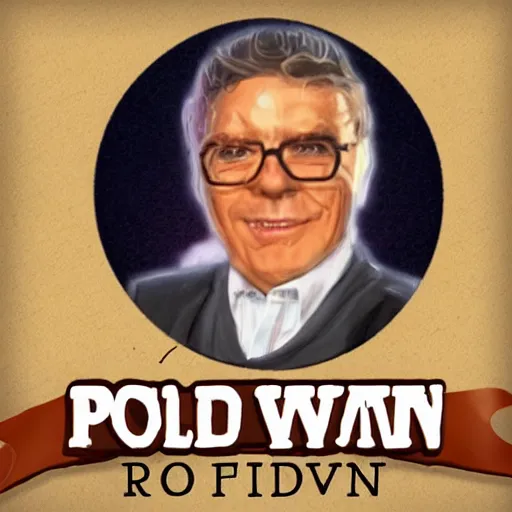 Image similar to professor Rowan daddy