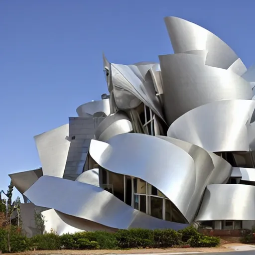 Prompt: Frank Gehry's magnum opus