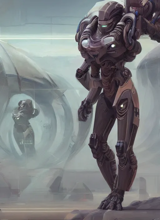 Prompt: atompunk suit, elegant, digital painting, concept art, smooth, sharp focus, illustration, from StarCraft by Ruan Jia and Mandy Jurgens and Artgerm and William-Adolphe Bouguerea